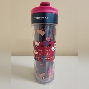 NWT Starbucks Valentine LATAM Release Stainless Steel Tumbler